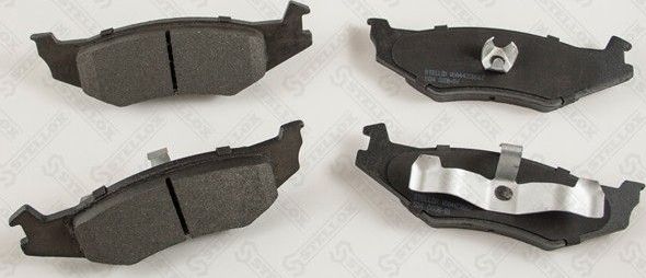 Тормозные колодки Stellox. Артикул 504 000B-SX
