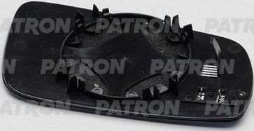 Зеркальное стекло бокового зеркала Patron. Артикул PMG0204G05