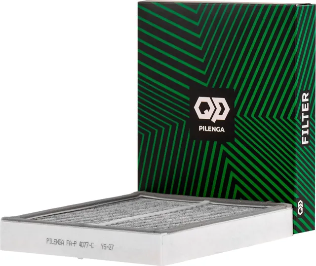 PILENGA Фильтр салонный  угольный  INFINITI EX 07-13  FX 10-  QX50 13-  QX70 13- Pilenga. Артикул fa-p4077-c
