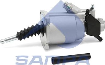 ПГУ (пневмогидроусилитель сцепления) Sampa для Volvo  FM7 1998-2001. Артикул 096.107