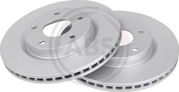 Тормозной диск ABS COATED. Артикул 18110