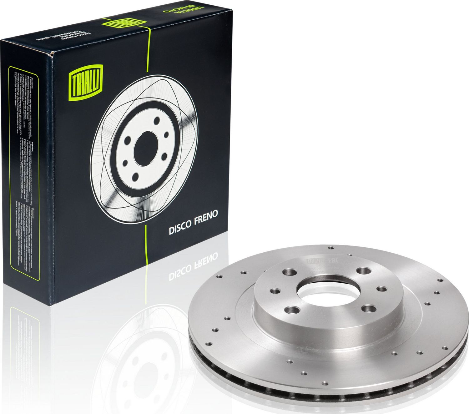 Тормозной диск Trialli. Артикул DF 442