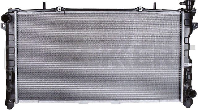 Радиатор охлаждения двигателя Zekkert для Chrysler Voyager IV 2000-2004. Артикул MK-1148