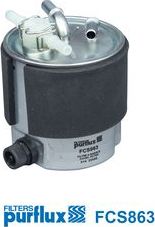 Топливный фильтр Purflux. Артикул FCS863