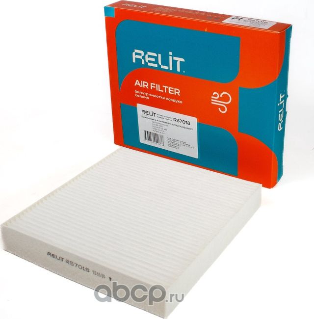 Фильтр салона RELIT RS7018 Relit. Артикул RS7018