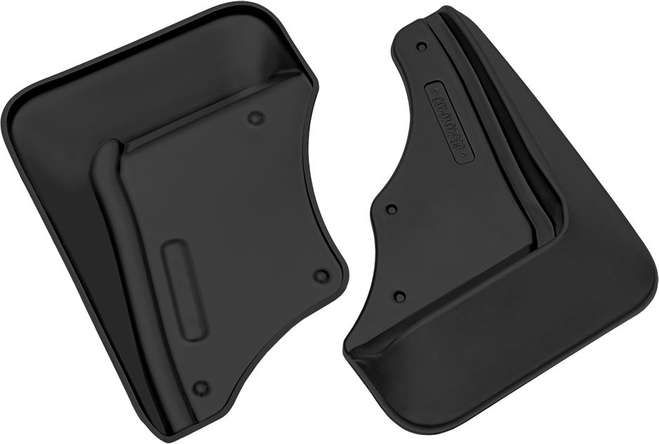 Брызговики Rezkon полиуретанновые задняя пара для Toyota Camry 70 (V70, XV70) 2018-2026. Артикул 6534010400