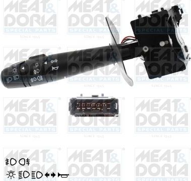 Подрулевой переключатель Meat & Doria для Dacia Sandero I 2008-2012. Артикул 23517