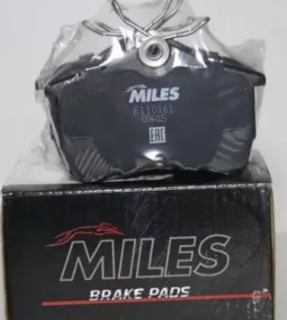 Тормозные колодки Miles (Semi-Metallic). Артикул E110161