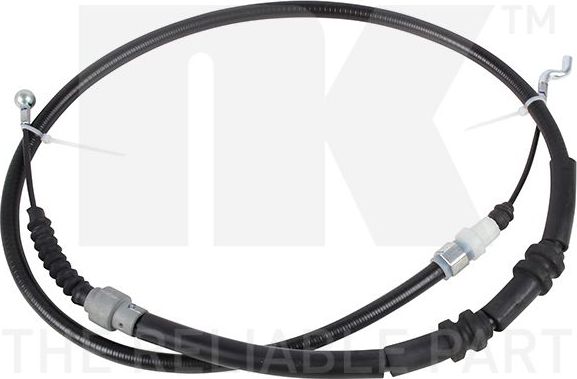 Трос ручника (тросик ручного тормоза) NK. Артикул 904799