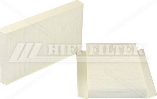Салонный фильтр HIFI Filter для Land Rover Range Rover Sport I 2005-2013. Артикул SC 6023