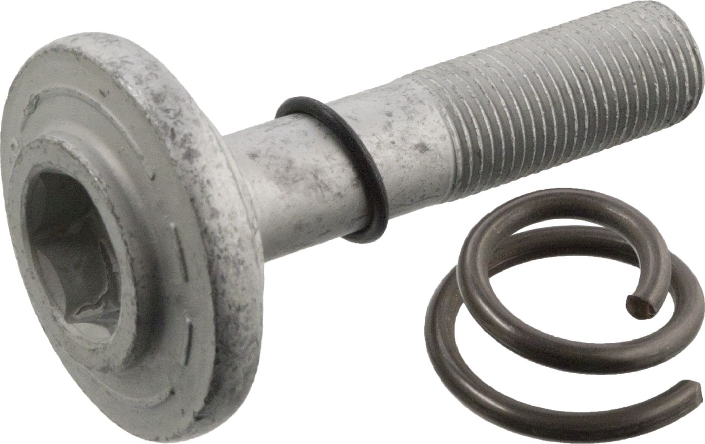 Болт с буртиком с пружиной M16 x 1,5 x 83,5 mm. Febi Bilstein. Артикул 104750