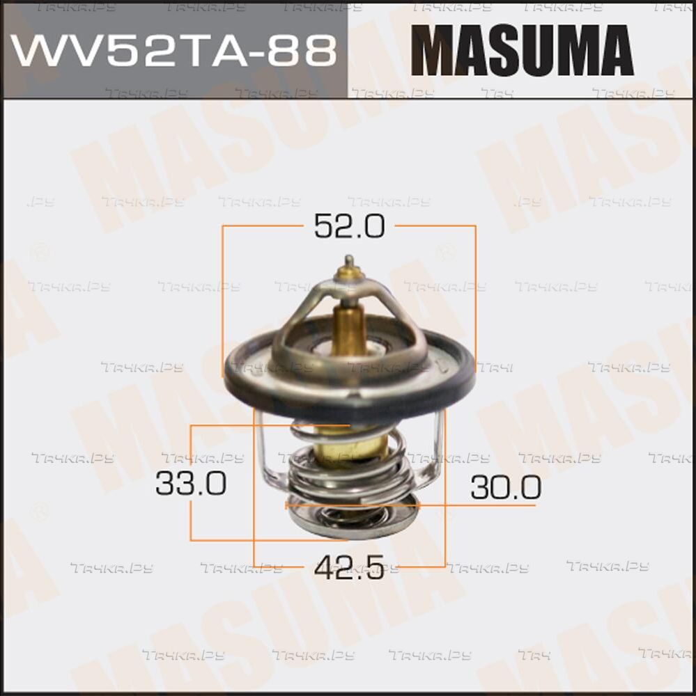 Термостат Masuma для Toyota Hilux V 1988-1997. Артикул WV52TA-88
