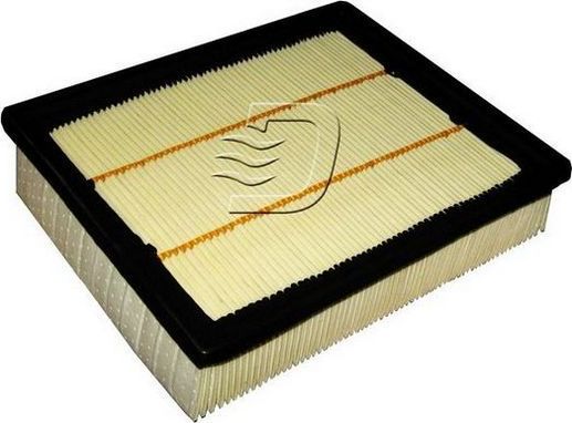 Воздушный фильтр Denckermann для Fiat Croma II 2005-2011. Артикул A141209