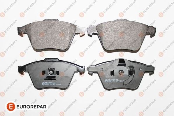 Тормозные колодки Eurorepar передние для Volvo V40 Cross Country I 2012-2019. Артикул 1639374680