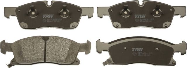 Тормозные колодки TRW COTEC передние для Jeep Grand Cherokee IV (WK2) 2010-2026. Артикул GDB4603