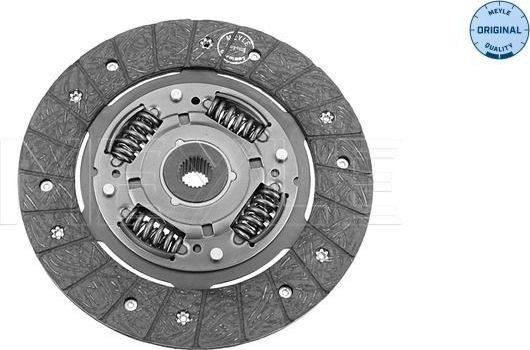 Диск сцепления Meyle Original для Volkswagen Transporter T3 1981-1992. Артикул 117 215 2400