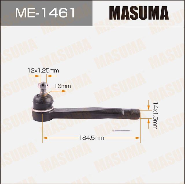 Наконечник рулевой тяги Masuma. Артикул ME-1461