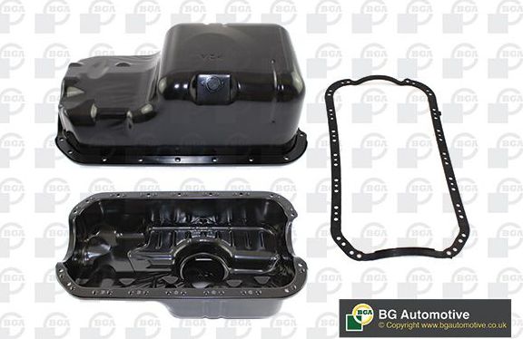 Масляный поддон картера двигателя BGA для Honda Civic VI 1995-2001. Артикул SP2501