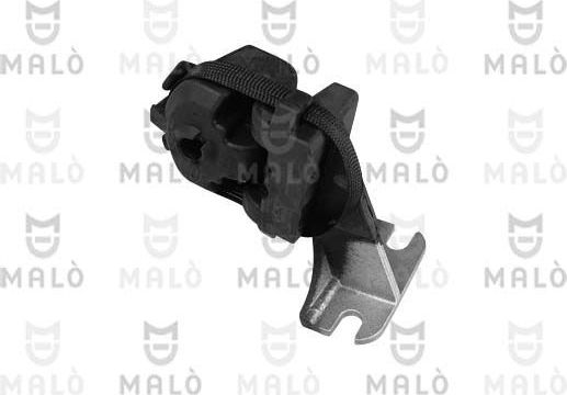Кронштейн глушителя Malò задний правый для Citroen C4 I 2004-2011. Артикул 30230