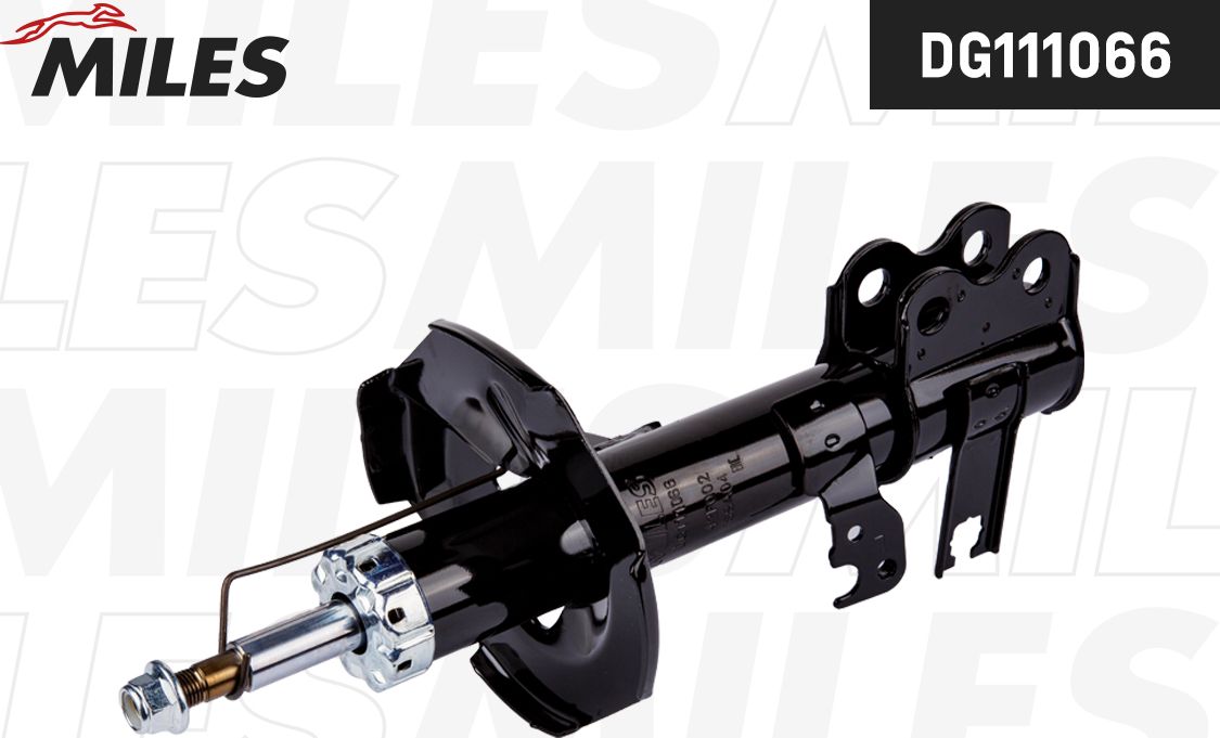 Амортизатор GEELY EMGRAND EC7 пер.лев.газ (Miles). Артикул DG111066