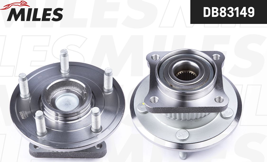Ступица колеса с интегрированным подшипником Miles. Артикул DB83149