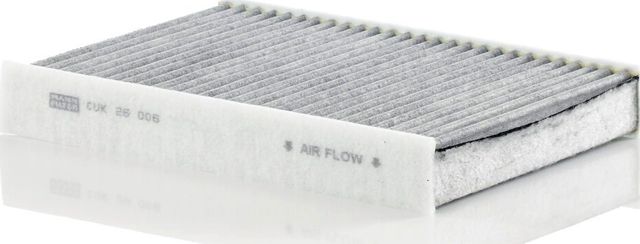 Салонный фильтр Mann-Filter для SEAT Mii 2011-2026. Артикул CUK 26 006