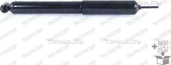 Амортизатор Monroe OESpectrum Premium передний для Jeep Grand Cherokee I (ZJ) 1993-1999. Артикул 37081
