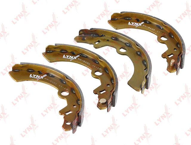 Тормозные колодки LYNXauto задние для Suzuki Ignis I (HT) 2000-2005. Артикул BS-5101
