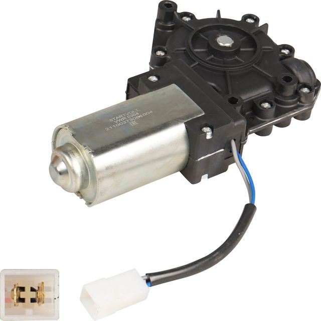 Моторчик стеклоподъемника StartVOLT правый для ВАЗ 2111 1995-2009. Артикул VWR 0304
