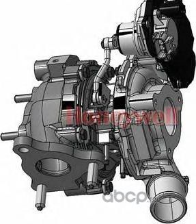 Турбина (турбокомпрессор) Garrett Original Spare part. Артикул 780708-5003S