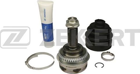 Шрус наружный (граната) Zekkert передний для Subaru Outback II 2000-2001. Артикул GS-3763