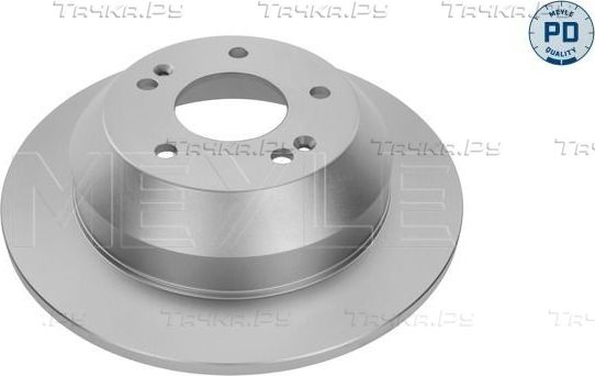 Тормозной диск Meyle PD задний для Hyundai Santa Fe II 2009-2013. Артикул 37-15 523 0032/PD