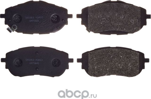 Колодки тормозные дисковые Double Force Double Force. Артикул DFP3641