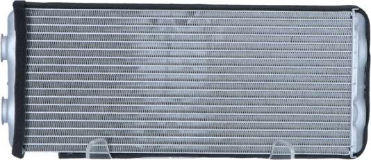 Радиатор отопителя (печки) NRF (алюминий) для Mercedes-Benz Atego 1 1998-2004. Артикул 54419