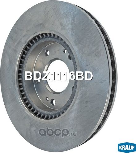 Диск тормозной Krauf. Артикул BDZ1116BD