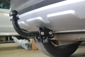 Фаркоп Лидер-Плюс для Volkswagen Jetta VI (5K2) 2010-2018. Артикул V123-A