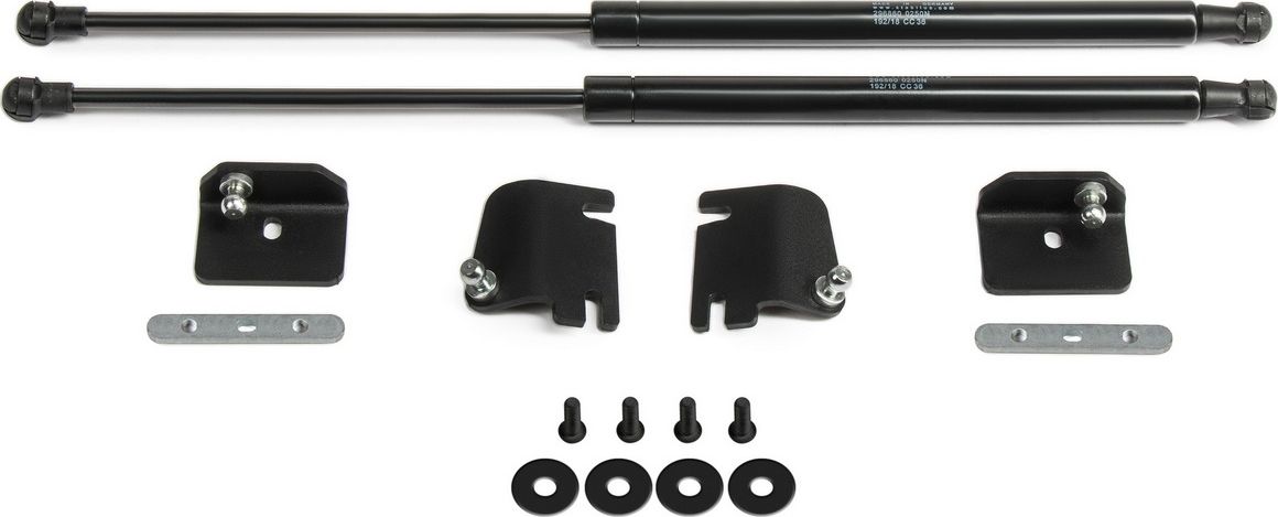 Амортизаторы (упоры) капота АвтоУпор для Jeep Wrangler JL 2017-2026. Артикул UJEWRA011