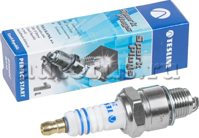 Свечи зажигания TESLINE для а/м GAZ, UAZ двиг. ЗМЗ 402 (ZM6EC) к-т 4 шт., TL18 (Tesla) Tesla. Артикул TL18