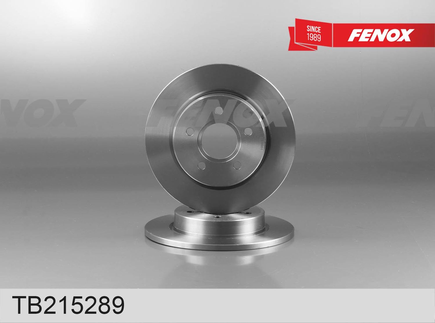 Тормозной диск Fenox. Артикул TB215289