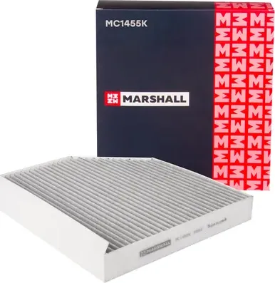 Фильтр салонный угольный Audi A4 (B8) 07-, Audi A5 (8T) 07-, Audi Q5 (8R) 08- (M (Marshall). Артикул MC1455K