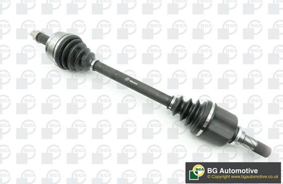 Полуось (привод в сборе, приводной вал) BGA передняя левая для Renault Master III 2010-2026. Артикул DS7359L