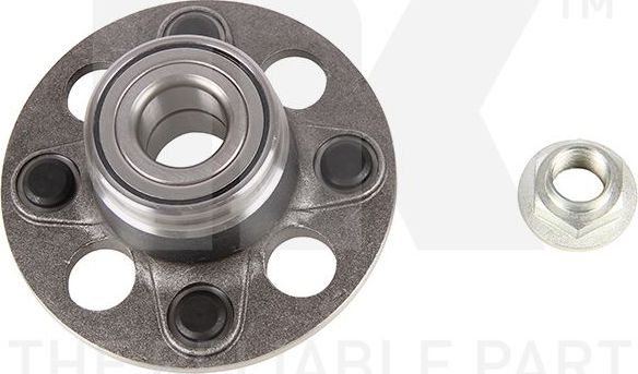 Ступица колеса с интегрированным подшипником NK. Артикул 762627