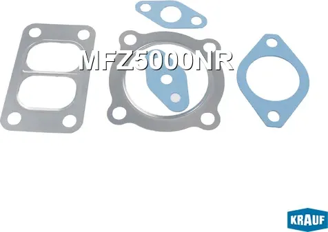 Комплект прокладок турбокомпрессора Krauf. Артикул MFZ5000NR