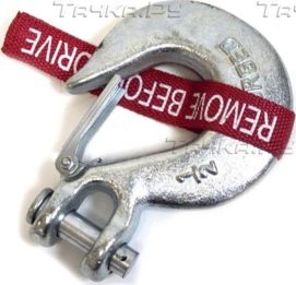 Крюк для лебедки redBTR 1/2 15000 lbs (закрытый). Артикул 890012