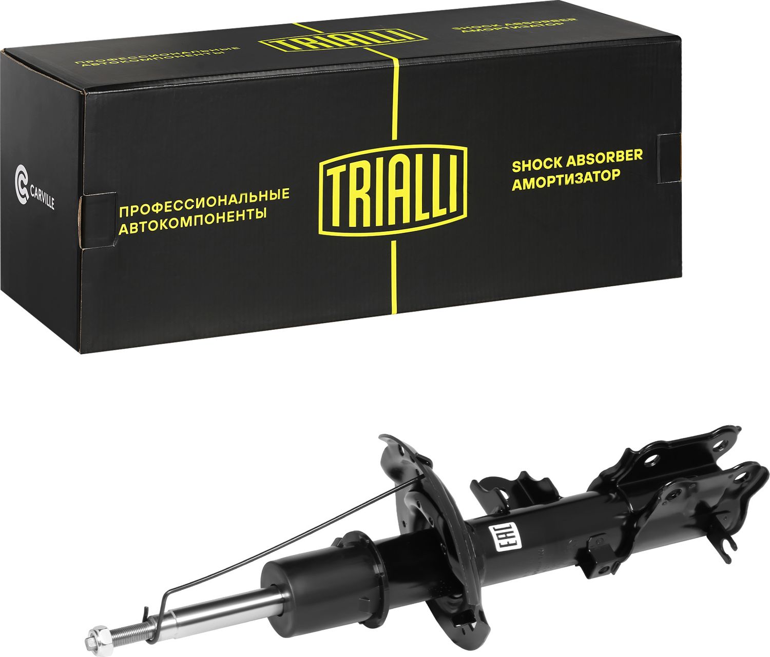 Амортизатор Trialli. Артикул AG 08354