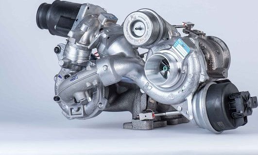 Турбина (турбокомпрессор) BorgWarner KP35+K04. Артикул 10009930115