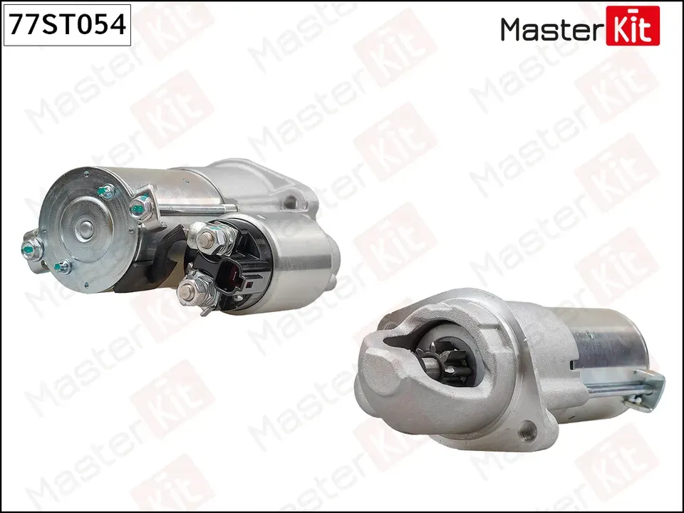 Стартер HYUNDAI SONATA NF/KIA CARENS/MAGENTIS 2.0/2.4 1.2кВт (Master KIT) Master KIT. Артикул 77ST054