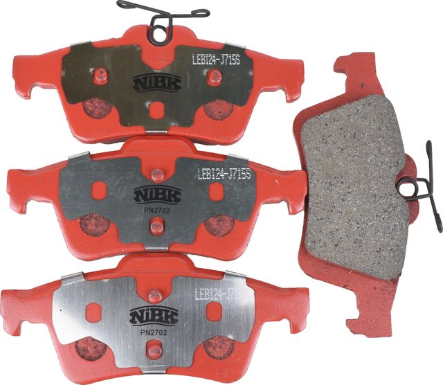 Тормозные колодки NiBK. Артикул PN2702S