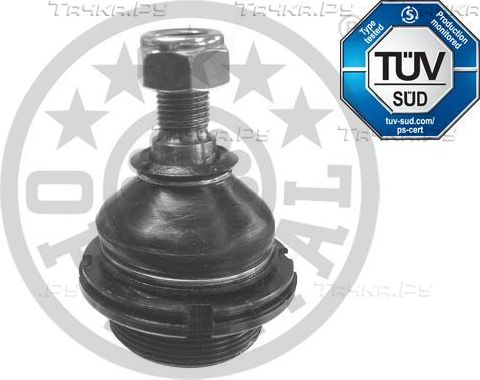 Шаровая опора Optimal TÜV certified передняя правая/левая нижняя для Peugeot 305 1982-1990. Артикул G3-066