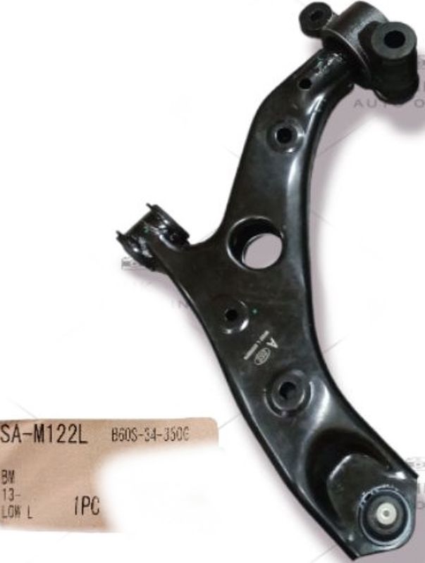 Поперечный рычаг 555 левый нижний для Mazda 3 III (BM) 2013-2018. Артикул SA-M122L
